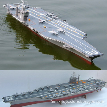 1:200 hand made Remote control aircraft carriers model-Nimitz